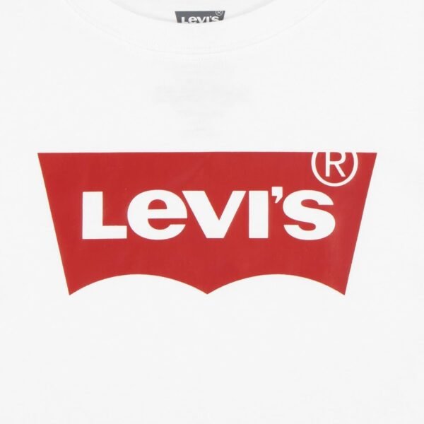 Levi's S/S High Rise Batwing Tee Fille – Image 3