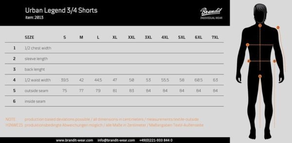 Brandit Short Hommes – Image 8