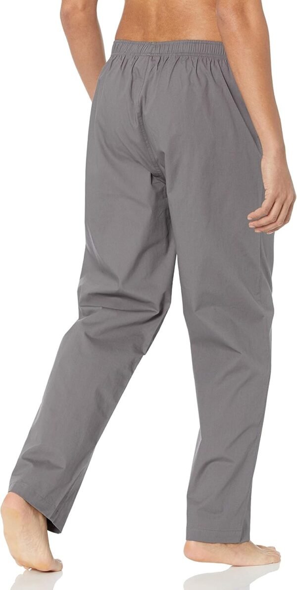 Amazon Essentials Pantalon de Pyjama Tissé, avec Poches, Coupe Droite Homme – Image 2