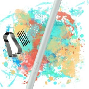 Stylet de Rechange pour Samsung Galaxy Tab S9 FE/S9 FE+/S9 FE Plus SM-X510, SM-X516B avec Pointes de Stylo gratuites（Menthe）