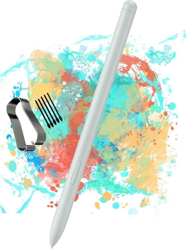 Stylet de Rechange pour Samsung Galaxy Tab S9 FE/S9 FE+/S9 FE Plus SM-X510, SM-X516B avec Pointes de Stylo gratuites（Menthe）