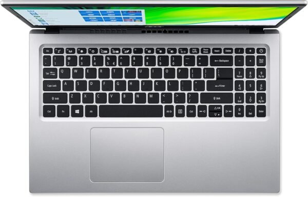 Acer Aspire 1 A115-32-C3AK Ordinateur Portable 15,6'' Full HD (Intel Celeron N4500, RAM 4 Go, 128 Go eMMC, Intel UHD Graphics, Windows 11), Clavier AZERTY, Gris, Microsoft 365 Personnel 12 Mois Inclus – Image 6