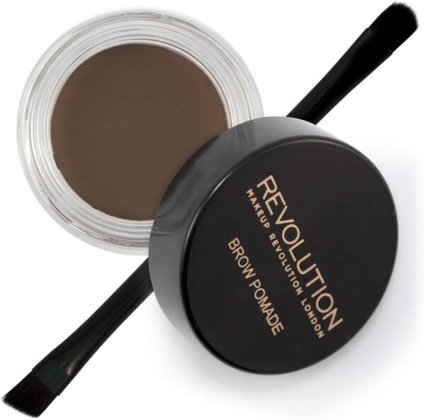 Makeup Revolution, gel Crème Sourcils, Dark, 2.5g
