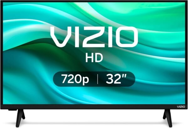 VIZIO Téléviseur intelligent HD 720p LED 32" avec compatibilité Alexa, Google Cast intégré, compatible casque Bluetooth (VHD32M-08, nouveau) – Image 2
