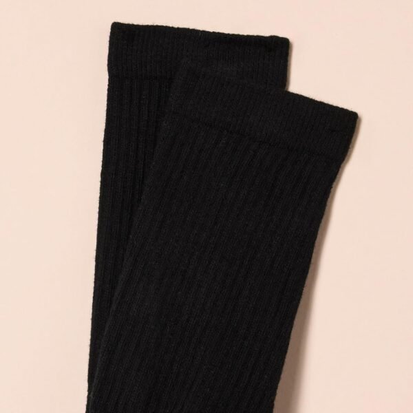 Amazon Essentials Chaussettes de Sport Athlétique en Coton, Maintien au Sec, Longueur Mi-Mollet, Respirant Homme, 6 Paires – Image 3