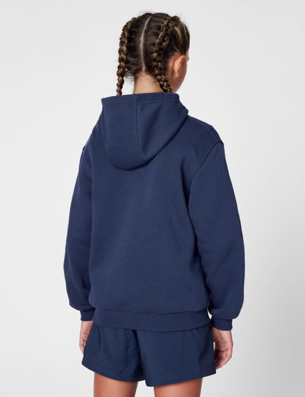 Nike K NSW Club FLC HDY Lbr Hooded Long Sleeve Top Mixte Enfant (Lot de 1) – Image 3