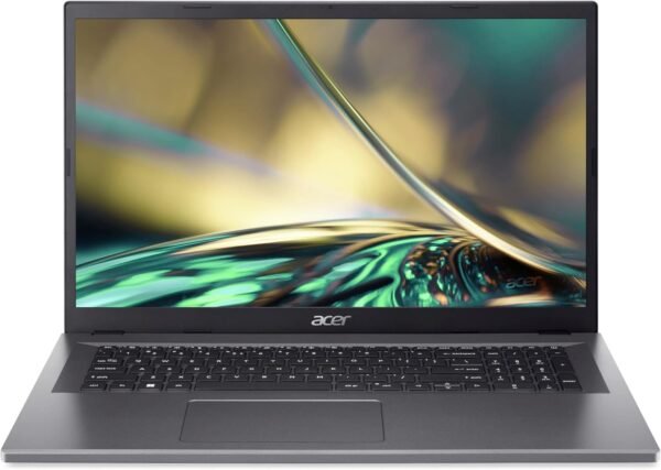 Acer Aspire 3 A317-55P-36YL Ordinateur Portable 17,3'' Full HD, PC Portable (Intel Core i3-N305, RAM 8 Go, SSD 512 Go, Intel UHD Graphics, Windows 10) - Clavier AZERTY (Français), Laptop Gris – Image 3