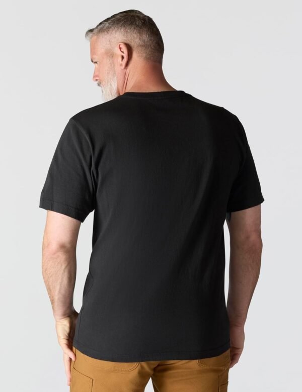Carhartt Big & Tall Workwear Pocket Short-Sleeve T-Shirt d'utilité Professionnelle Homme – Image 4