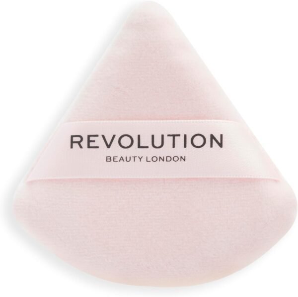 Revolution Houppette IRL Soft Focus - Houppette Réutilisable pour Poudres Libres et Pressées, Douce & Végan