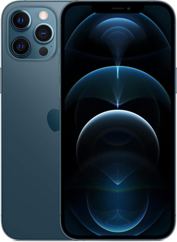 Apple iPhone 12 Pro Max, 128GB, Bleu Pacifique - (Reconditionné)