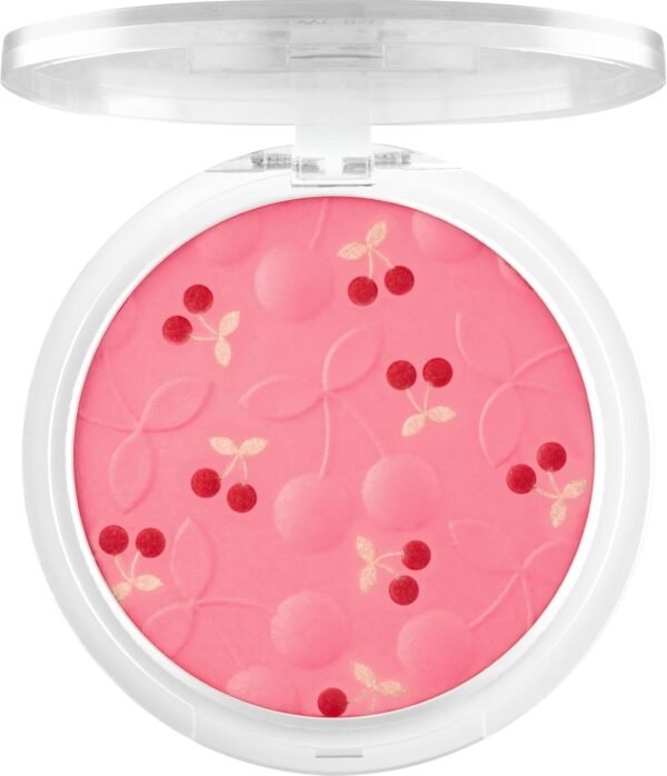 Essence Cosmetics SO CHERRY happy blushlighter blush illuminateur, chatoyant (8.5g)