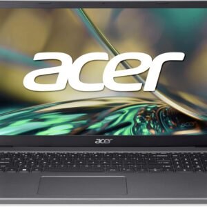 Alternative view of Acer Aspire 3 A317-55P-36YL Ordinateur Portable 17,3'' Full HD, PC Portable (Intel Core i3-N305, RAM 8 Go, SSD 512 Go, Intel UHD Graphics, Windows 10) - Clavier AZERTY (Français), Laptop Gris