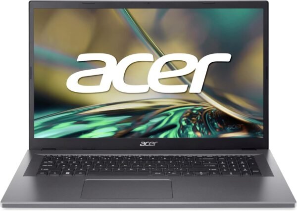 Acer Aspire 3 A317-55P-36YL Ordinateur Portable 17,3'' Full HD, PC Portable (Intel Core i3-N305, RAM 8 Go, SSD 512 Go, Intel UHD Graphics, Windows 10) - Clavier AZERTY (Français), Laptop Gris – Image 2