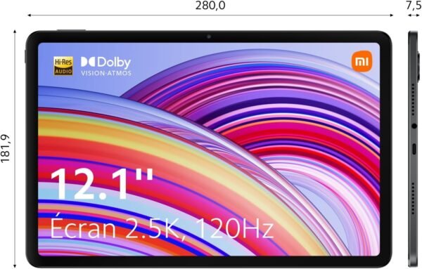 Redmi Pad pro 6G+128G gray – Image 2