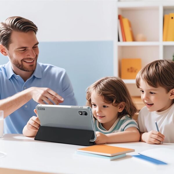 BNCF Bpad Mini SE Étui pour Tablette 8,7 Pouces, Durable, léger, écologique, Support Multi-Angles, étui de Protection étanche et Anti-Traces – Image 8
