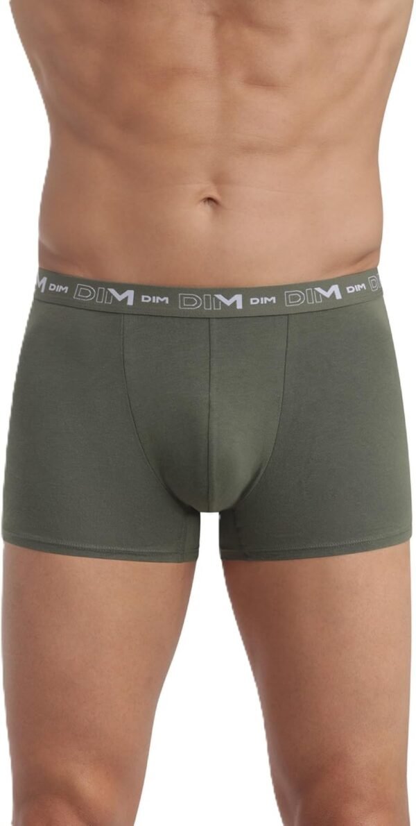 Dim Lot de 3 Boxers Homme | Coton Stretch Respirant | Maintien Optimal | sans Étiquette – Image 4