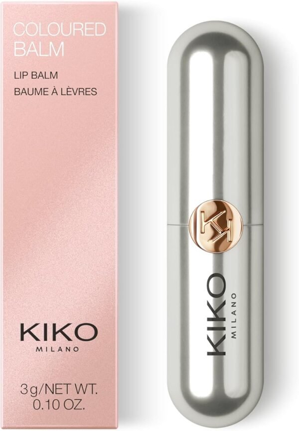 KIKO Milano Coloured Balm 08 | Baume Coloré pour les Lèvres à l'action Hydratante, à l'arôme Fruité Agréable – Image 4