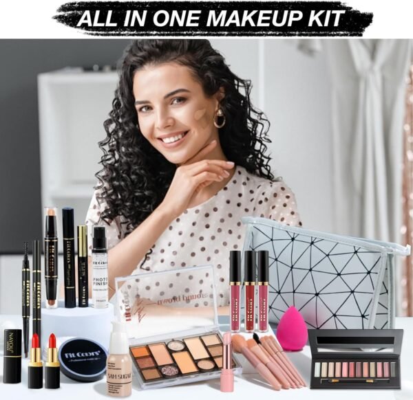 Proamate Kit de maquillage complet pour femmes et filles (Kit A001) – Image 7