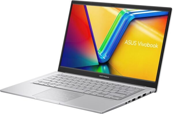 Asus Vivobook 14 S1404VA-JAL999W 14 Pouces FHD PC Portable (Processeur Intel Core i5-1335U 4.6Ghz, 16 Go de RAM, 512 Go SSD NVMe, Intel Iris X Graphics, Windows 11 Home) - Clavier AZERTY – Image 4