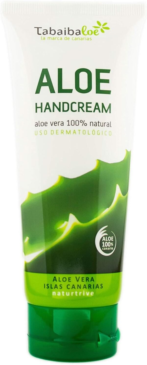 TABAIBA Aloe Vera Set de Sac de Voyage Bain/Soins Personnels Cosmétique Naturel, 1 Unité – Image 3