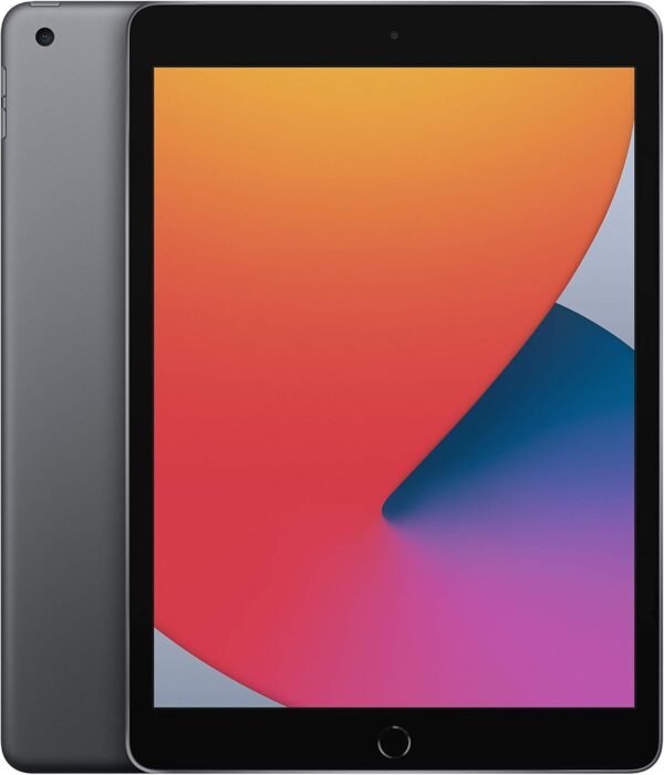 2020 Apple iPad (10,2-pouces, Wi-Fi, 128 Go) Gris Sidéral (Reconditionné)