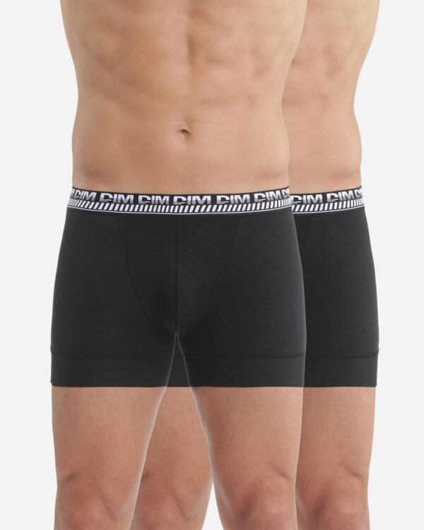Dim Boxer Homme Stay and Fit Coton 3D Flex x2 – Image 3