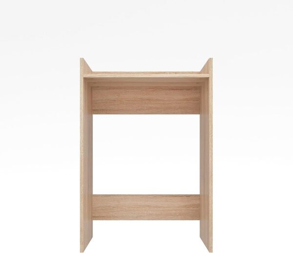 Komto Meuble Machine à Laver Chêne Sonoma – Armoire Sèche-Linge avec Rangement pour Buanderie ou Salle de Bain | Mozi 66L x 62P x 97H cm – Image 5