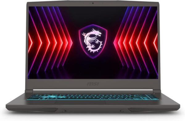 MSI Thin 15 B13VF-2679FR : Intel Core i5 13420H - 16GB DDR4 (2x8GB) - SSD 512GB NVMe PCIe - Nvidia RTX4060 8GB GDDR6-15, 6' Full HD 144Hz - Windows 11 Famille- Clavier Azerty retroeclairé
