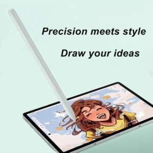 Alternative view of Stylet de Rechange pour Samsung Galaxy Tab S9 FE/S9 FE+/S9 FE Plus SM-X510, SM-X516B avec Pointes de Stylo gratuites（Menthe）