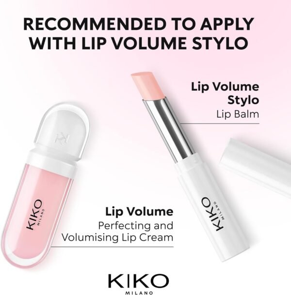 KIKO Milano Lip Volume Tutu Rose | Crème Pour Les Lèvres Perfectrice Effet Volumateur – Image 6