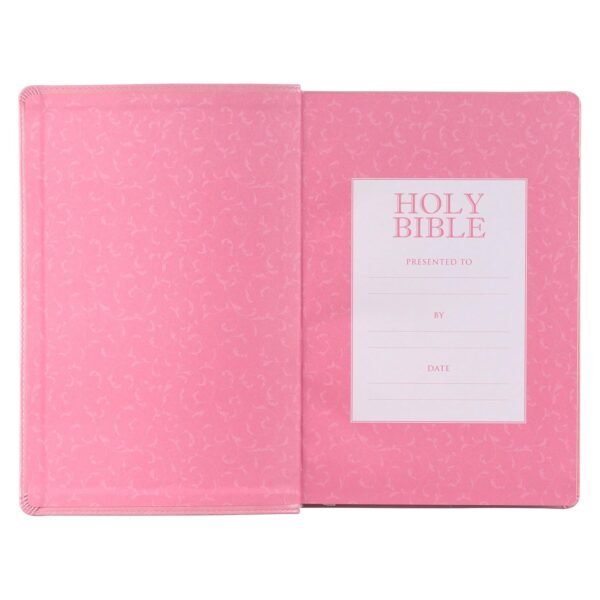 KJV Bible Giant Print Full Size Pink – Image 10