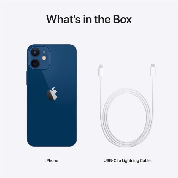 Apple iPhone 12 mini, 64Go, Bleu - (Reconditionné) – Image 6