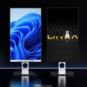 Alternative view of GMKtec Mini PC NAS, G9 Intel N150 Dual Boot Linux+OS Ordinateur de Bureau, 12GB DDR5 64GB eMMC + 512GB M.2 SSD, 4 emplacements M.2 NVMe, Dual NIC 2.5GbE, USB-C/USB 3.2 10Gbps, Stockage en réseau