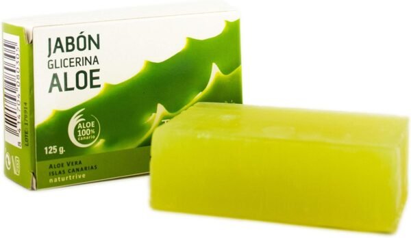 TABAIBA Aloe Vera Set de Sac de Voyage Bain/Soins Personnels Cosmétique Naturel, 1 Unité – Image 5