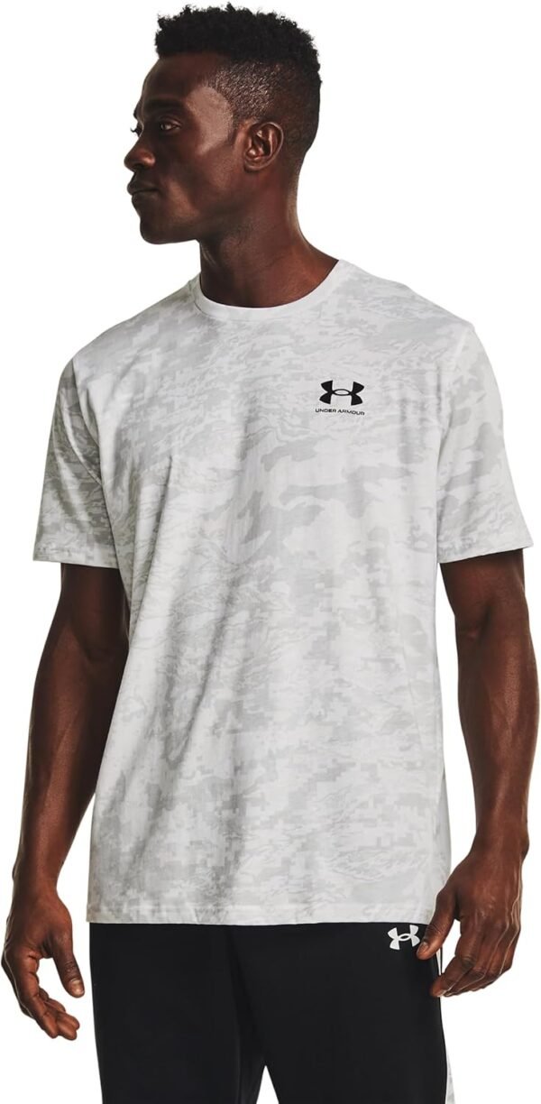 Under Armour ABC Camo Short Sleeve T-Shirt Manches Courtes Homme – Image 2