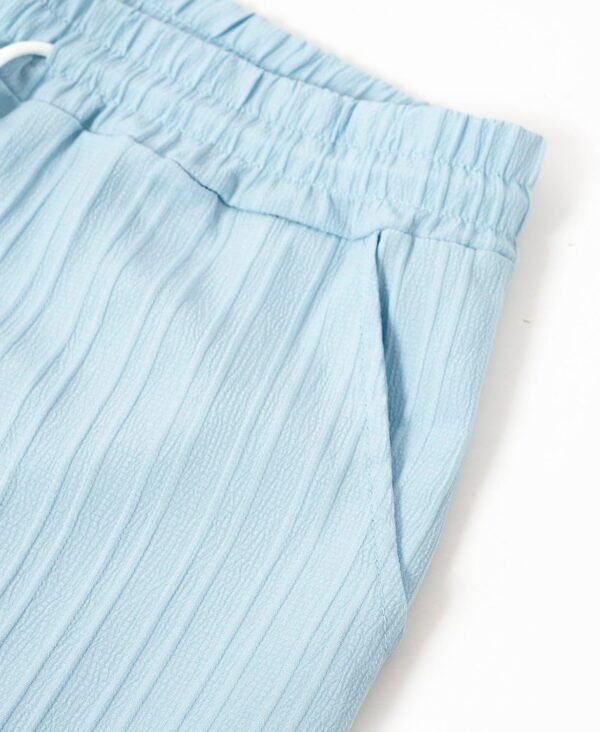 FZKun Tenues Estivales 2 Pièces Pour Hommes Pour Les Vacances - Chemises Cubaines à Manches Courtes En Coton Et Lin à Boutons Pour La Plage Hawaïenne Et Shorts Assorti De Survêtement – Image 8