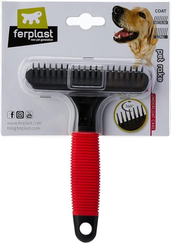 Ferplast - Rateau à Dents Rotatives