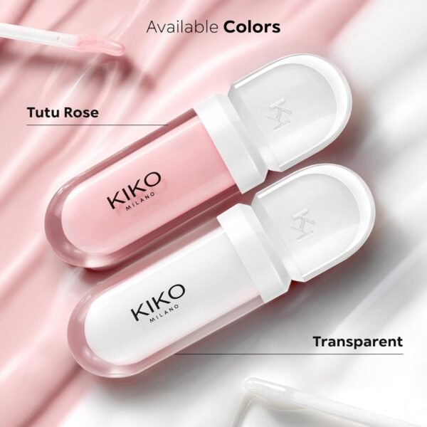 KIKO Milano Lip Volume Tutu Rose | Crème Pour Les Lèvres Perfectrice Effet Volumateur – Image 4