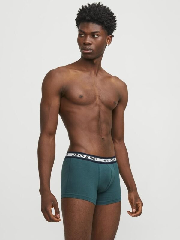 JACK & JONES Jacsolid Trunks 10 Packs Caleon Boxeur Homme – Image 6