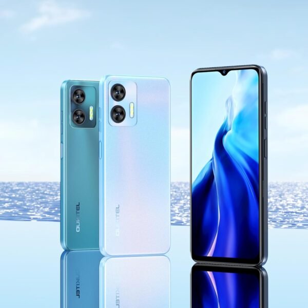 OUKITEL C36 Téléphone Portable Débloqué, 12GB+128GB/1TB Extensible, 5150mAh 6.56" HD+ Display Android 14 Smartphone Pas Cher, Octa Core Processor, 13MP Panorama Camera, Dual SIM, Wi-FI, 4G – Image 9
