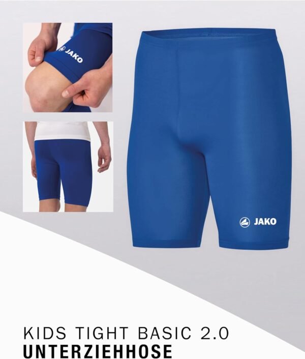 Jako Shorts Basic 2.0 Mixte – Image 3