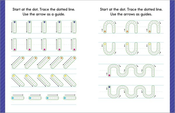 My First Learn-to-Write Workbook: Practice for Kids with Pen Control, Line Tracing, Letters, and More! – Image 8