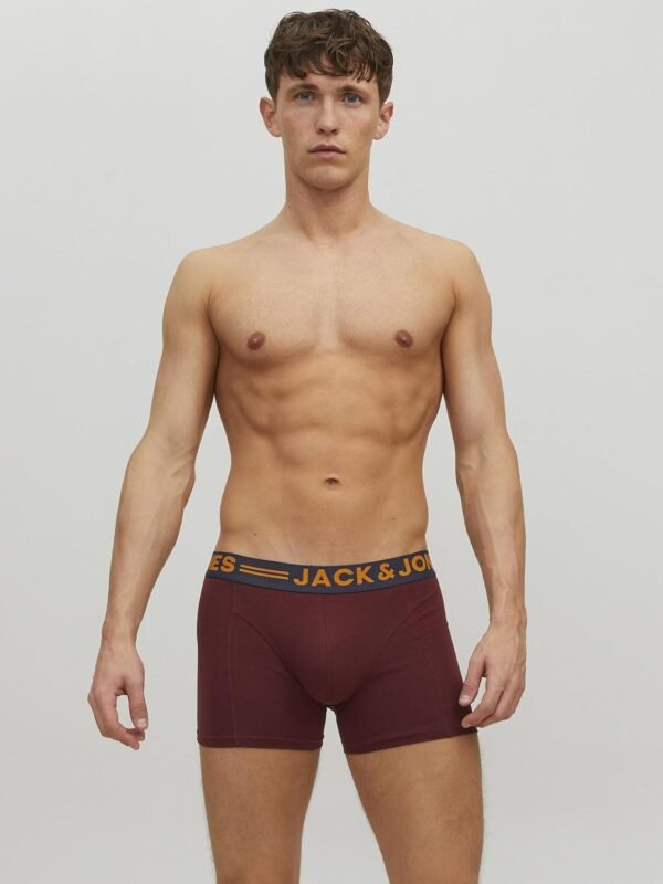 JACK & JONES Maillots Pack de 3 Boxers – Image 3