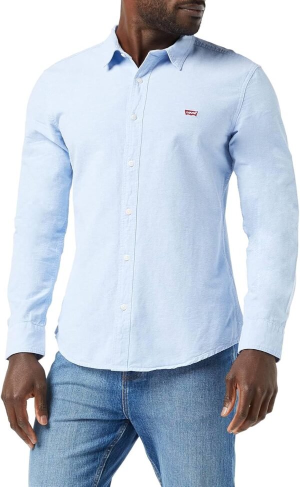 Levi's Long-Sleeve Battery Housemark Slim Chemise Homme