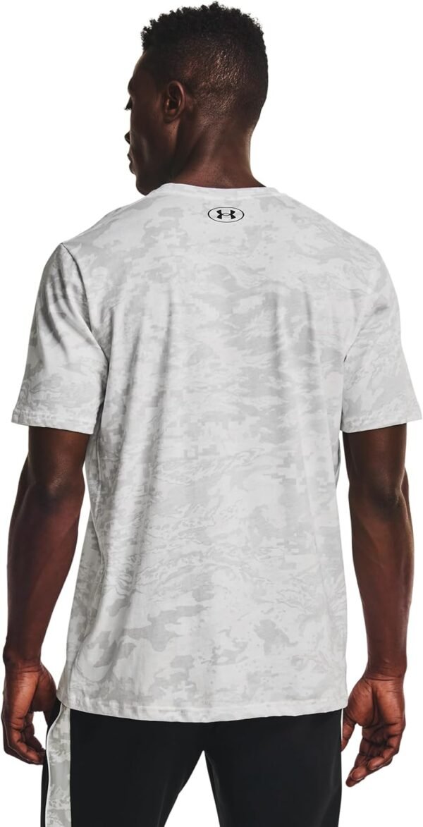 Under Armour ABC Camo Short Sleeve T-Shirt Manches Courtes Homme – Image 4