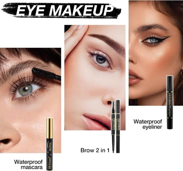 Proamate Kit de maquillage complet pour femmes et filles (Kit A001) – Image 4