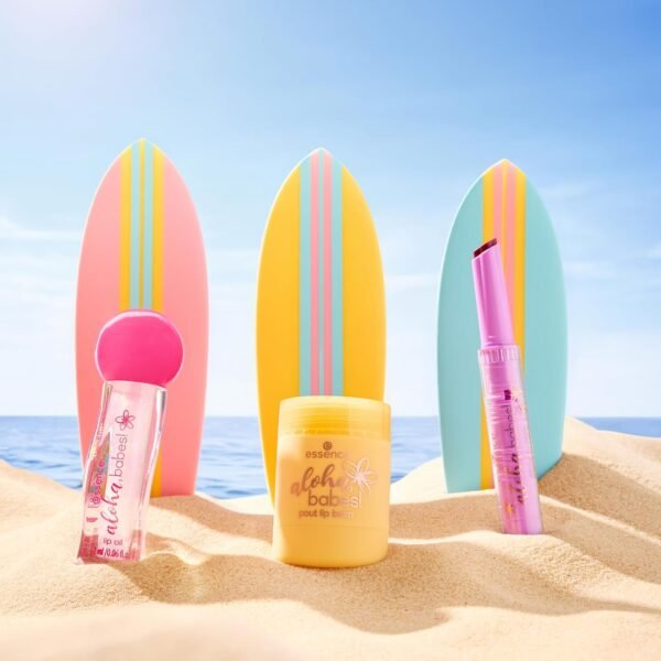 Essence Cosmetics aloha, babes, gloss in stick gloss en stick, effet colorant, naturel, (1.6g) – Image 5