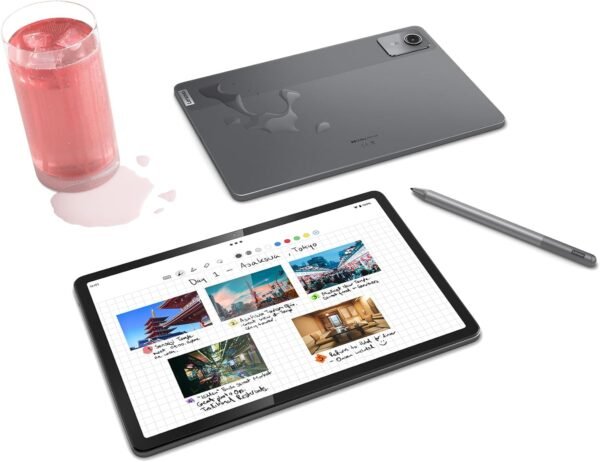Lenovo Tab M11 - Tablette Tactile 11'' WUXGA (Processeur MediaTek Helio G88, 8Coeurs, 4 Go de RAM, eMMC 128 Go, Android 13, WiFi + Bluetooth) Tab Pen - Gris – Image 8