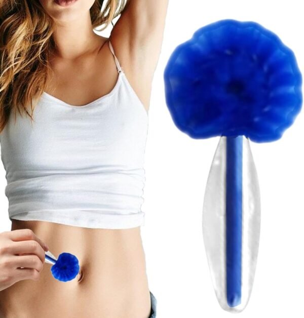 Brosse de nettoyage pour nombril - Brosse de nettoyage pour nombril - Outil pratique idéal pour l'hygiène personnelle, nettoyage facile et pratique pour les soins quotidiens