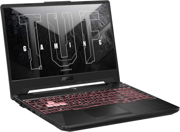 ASUS TUF Gaming A15-TUF506NFR-HN004W 15.6-inch FHD 144Hz PC Portable AMD Ryzen 7 7435HS Processeur 3.3GHz, 16GB DDR5 RAM, 512GB PCIe 4.0 NVMe SSD, NVIDIA GeForce RTX 2050 GPU 4Go – Clavier AZERTY – Image 3